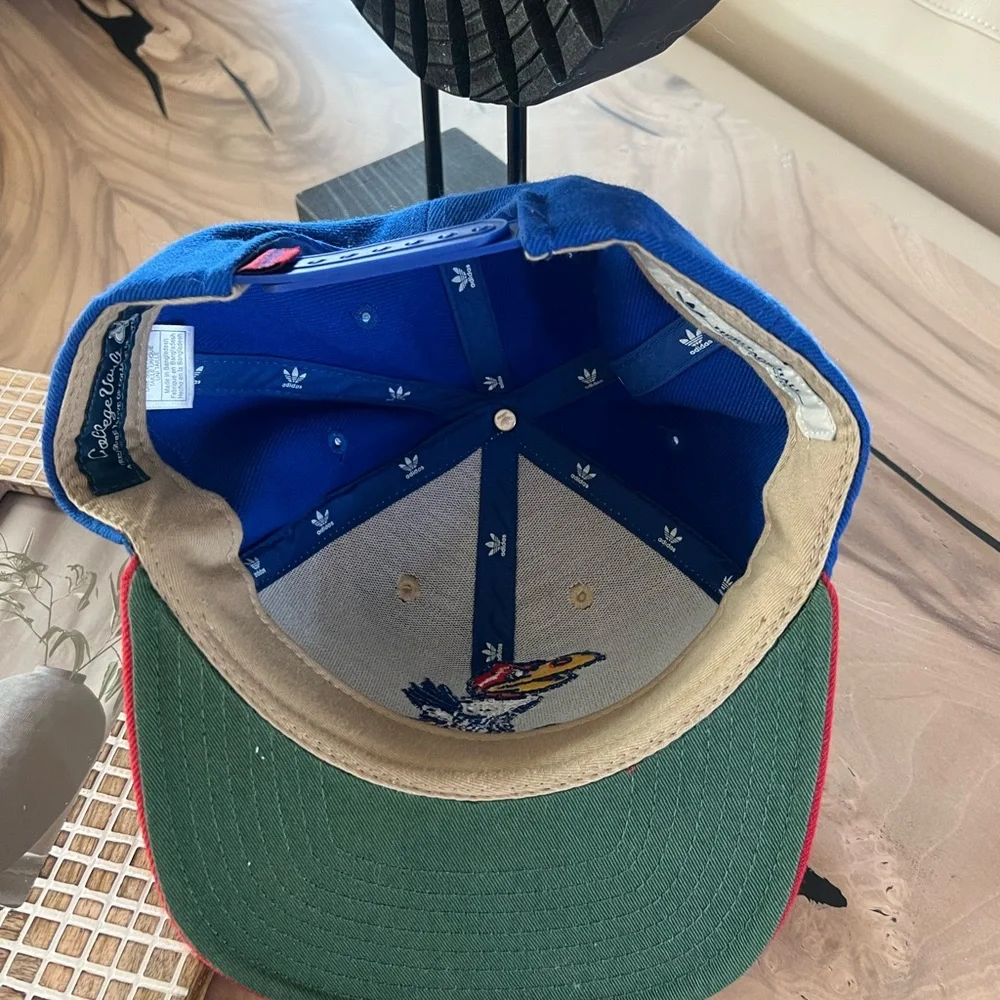 Adidas KU Jayhawks Hat